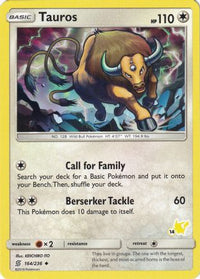 Tauros (164/236) (Timbre Pikachu #14) [Battle Academy 2020] 