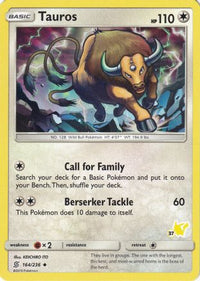 Tauros (164/236) (Timbre Pikachu #37) [Battle Academy 2020] 
