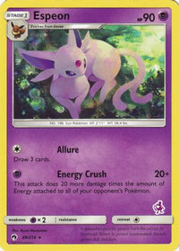 Espeon (Mewtwo Stamped) (89/214)  - Battle Academy