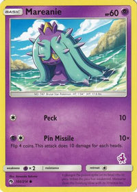 Mareanie (Mewtwo Stamped) (105/214)  - Battle Academy