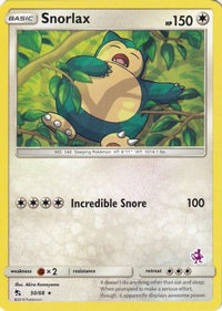 Snorlax (Mewtwo Stamped) (50/68)  - Battle Academy