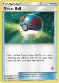 Great Ball (Mewtwo Stamped) (119/149)  - Battle Academy