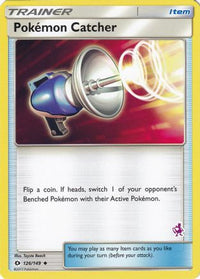 Pokemon Catcher (Mewtwo Stamped) (126/149)  - Battle Academy