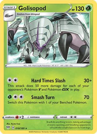 Golisopod (18/189) - SWSH03 Darkness Ablaze Holofoil