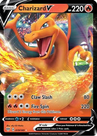 Charizard V (19/189) - SWSH03 Darkness Ablaze Holofoil