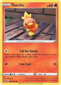 Torchic (22/189) - SWSH03 Darkness Ablaze