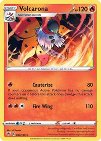Volcarona (30/189) - SWSH03 Darkness Ablaze