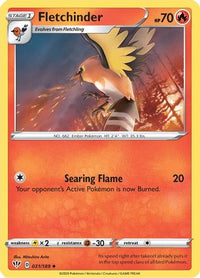 Fletchinder (31/189) - SWSH03 Darkness Ablaze