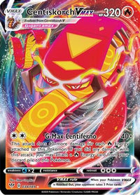 Centiskorch VMAX (34/189) - SWSH03 Darkness Ablaze Holofoil