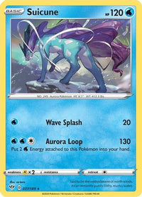 Suicune (37/189) - SWSH03 Darkness Ablaze Holofoil