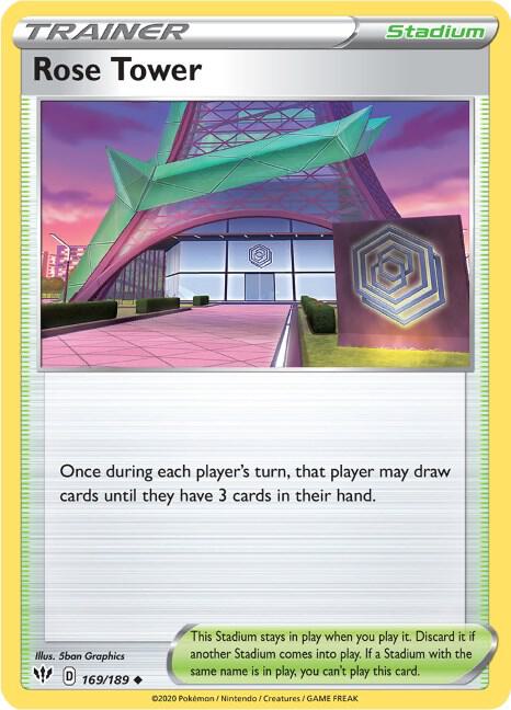 Rose Tower 2022 (Andre Chiasson) (169) - World Championship Decks