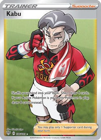 Kabu (Full Art) (186/189)  - SWSH03 Darkness Ablaze Holofoil