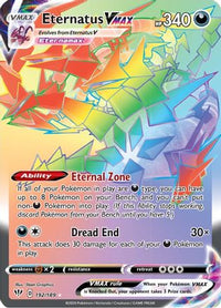 Eternatus VMAX (Secret) (192/189) - SWSH03 Darkness Ablaze Holofoil