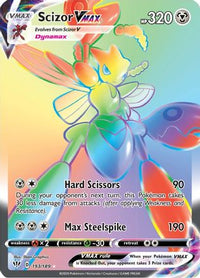Scizor VMAX (Secret) (193/189) - SWSH03 Darkness Ablaze Holofoil