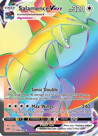 Salamence VMAX (Secret) (194/189) - SWSH03 Darkness Ablaze Holofoil