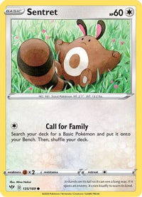Sentret (135/189) - SWSH03 Darkness Ablaze