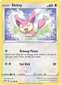 Skitty (141/189) - SWSH03 Darkness Ablaze