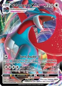 Salamence VMAX (144/189) - SWSH03 Darkness Ablaze Holofoil