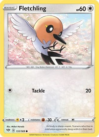 Fletchling (151/189) - SWSH03 Darkness Ablaze