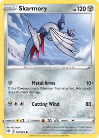 Skarmory (120/189) - SWSH03 Darkness Ablaze
