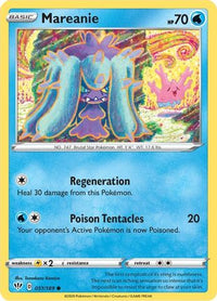 Mareanie (51/189) - SWSH03 Darkness Ablaze