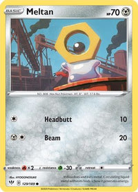 Meltan (129/189) - SWSH03 Darkness Ablaze