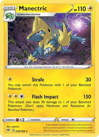 Manectric (59/189) - SWSH03 Darkness Ablaze