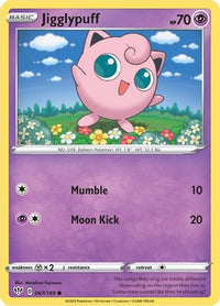 Jigglypuff (67/189)  - SWSH03 Darkness Ablaze
