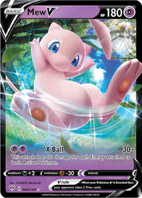 Mew V 2023 (Vance Kelley) (113/264) - World Championship Decks