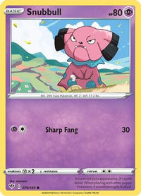Snubbull (70/189) - SWSH03 Darkness Ablaze