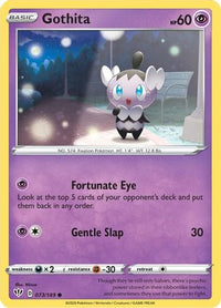 Gothita (73/189)  - SWSH03 Darkness Ablaze