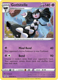 Gothitelle (75/189)  - SWSH03 Darkness Ablaze