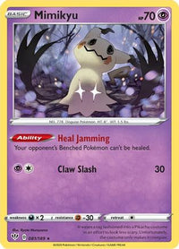 Mimikyu (81/189) - SWSH03 Darkness Ablaze