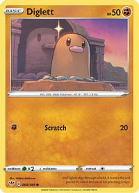 Diglett (84/189) - SWSH03 Darkness Ablaze