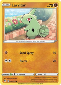 Larvitar (86/189) - SWSH03 Darkness Ablaze