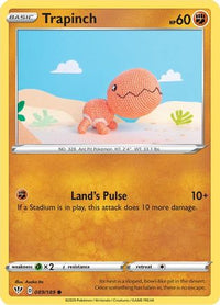 Trapinch (89/189)  - SWSH03 Darkness Ablaze