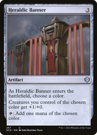Bannière héraldique [Decks Starter Commander] 