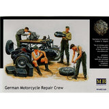 MASTER BOX 1/35 German Motorcycle Repair Crew (Special Order)
