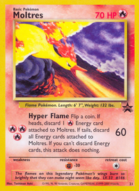 Moltres (21) - Prize Pack Series Three