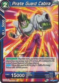 Pirate Guard Cabira (DB3-046) [Giant Force] - POKÉ JEUX