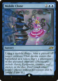 Clone mobile (Galaxy Foil) [Unfinity] 