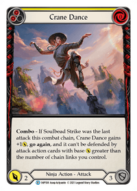 Crane Dance (Yellow) [1HP108] (History Pack 1) - POKÉ JEUX