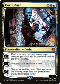 Dovin Baan [Kaladesh Prerelease Promos]