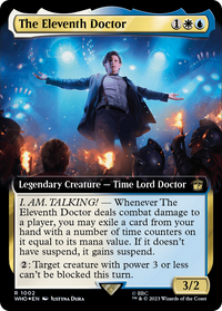 The Eleventh Doctor (Extended Art) (Surge Foil) [Doctor Who]
