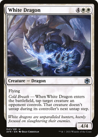 White Dragon [Dungeons & Dragons: Adventures in the Forgotten Realms]