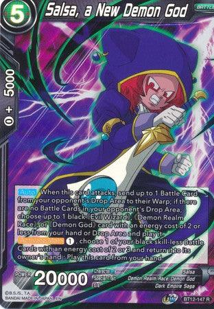 Salsa, a New Demon God (BT12-147) [Vicious Rejuvenation] - POKÉ JEUX