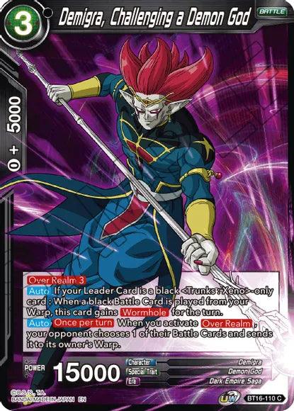 Demigra, Challenging a Demon God (BT16-110) [Realm of the Gods] - POKÉ JEUX