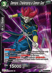 Demigra, Challenging a Demon God (BT16-110) [Realm of the Gods] - POKÉ JEUX