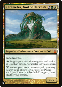 Karametra, God of Harvests [The List]