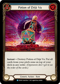 Potion of Deja Vu [EVR185] (Everfest) 1st Edition Normal - POKÉ JEUX